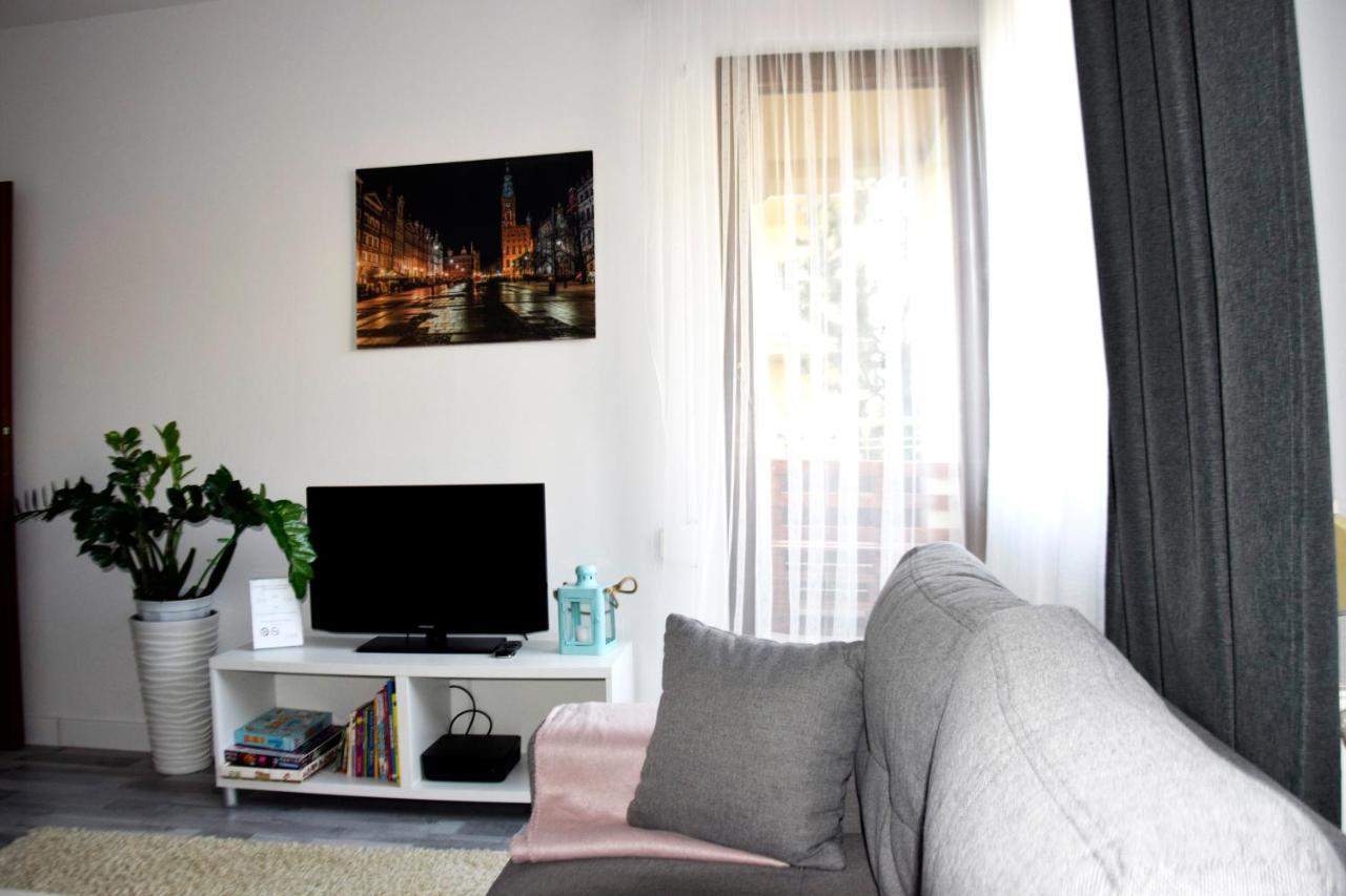 Apartament 1 Gdansk Bisko Plazy エクステリア 写真